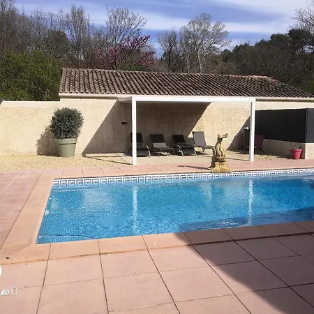 Maison Marie-helene Piscine Partagée Hébergement de vacances *